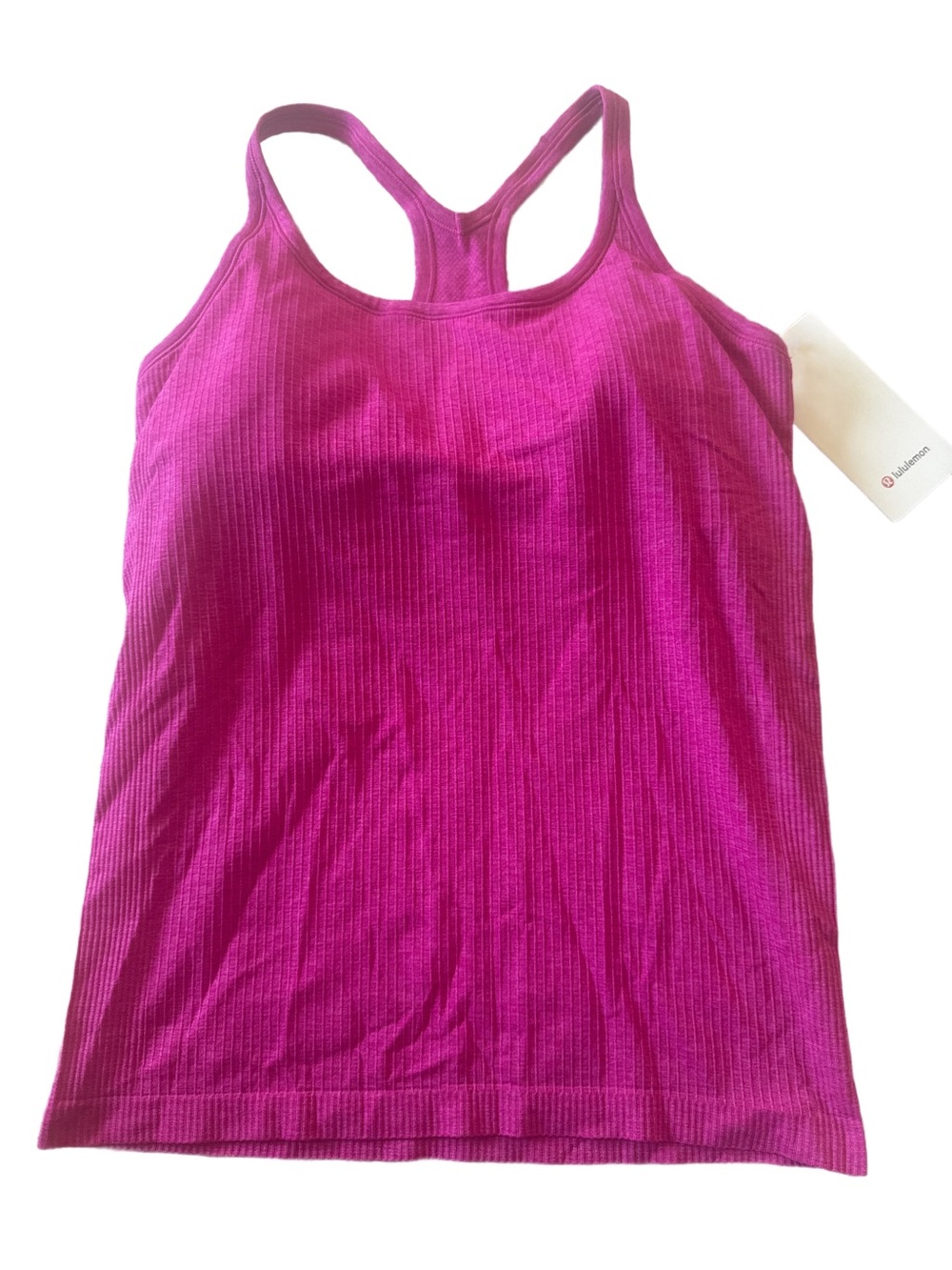 Lululemon Ebb to Street Tank NWT